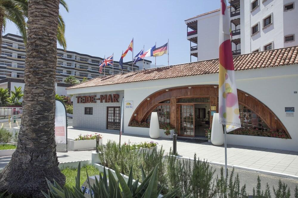 Coral Teide Mar Aparthotel Пуерто де ла Крус Екстериор снимка