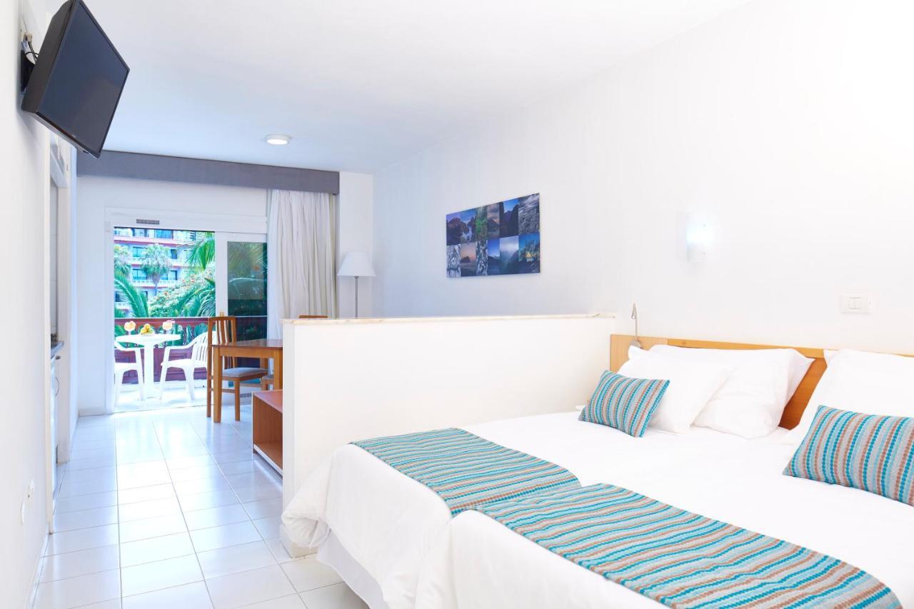 Coral Teide Mar Aparthotel Пуерто де ла Крус Екстериор снимка