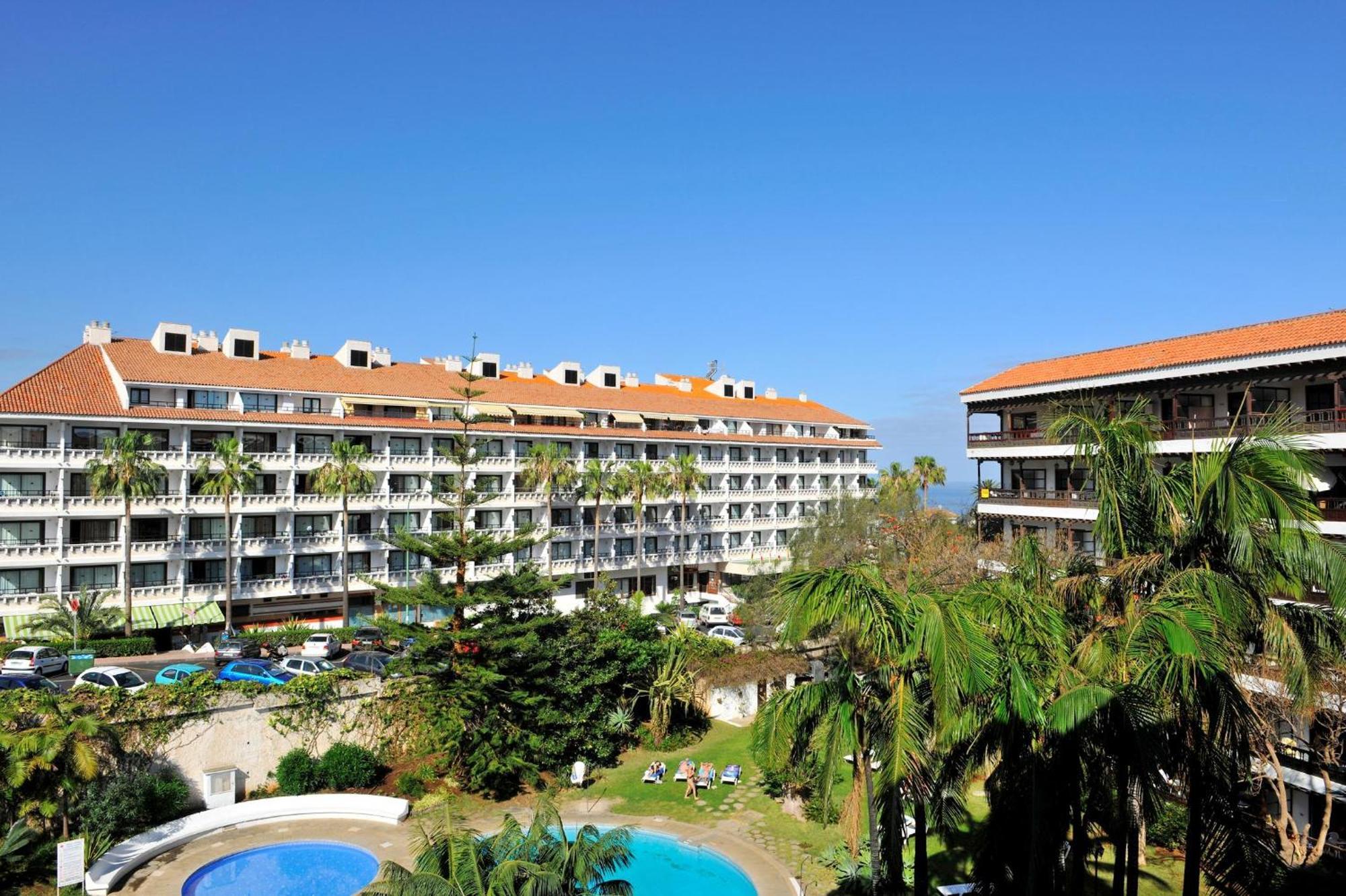 Coral Teide Mar Aparthotel Пуерто де ла Крус Екстериор снимка