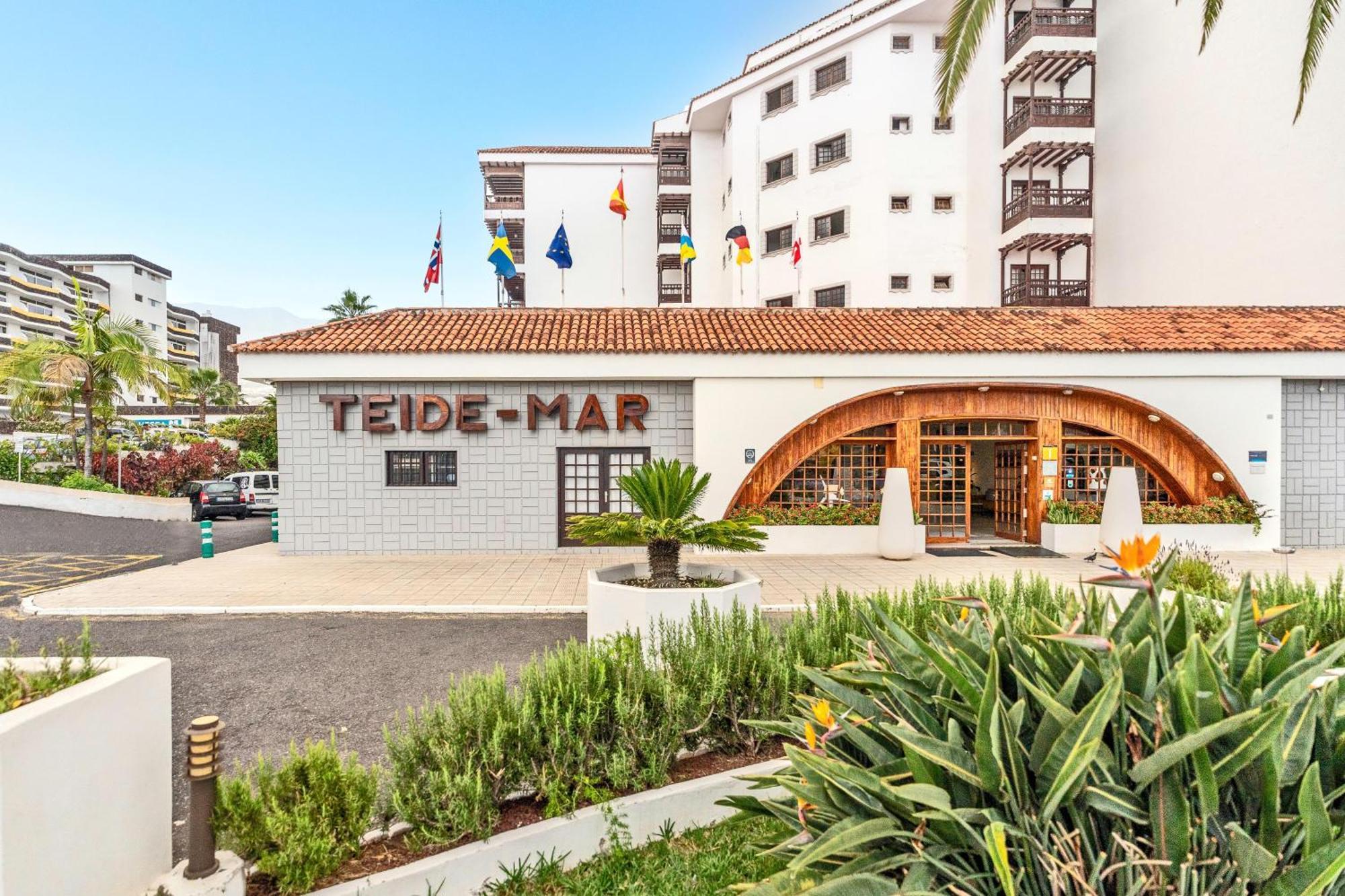 Coral Teide Mar Aparthotel Пуерто де ла Крус Екстериор снимка