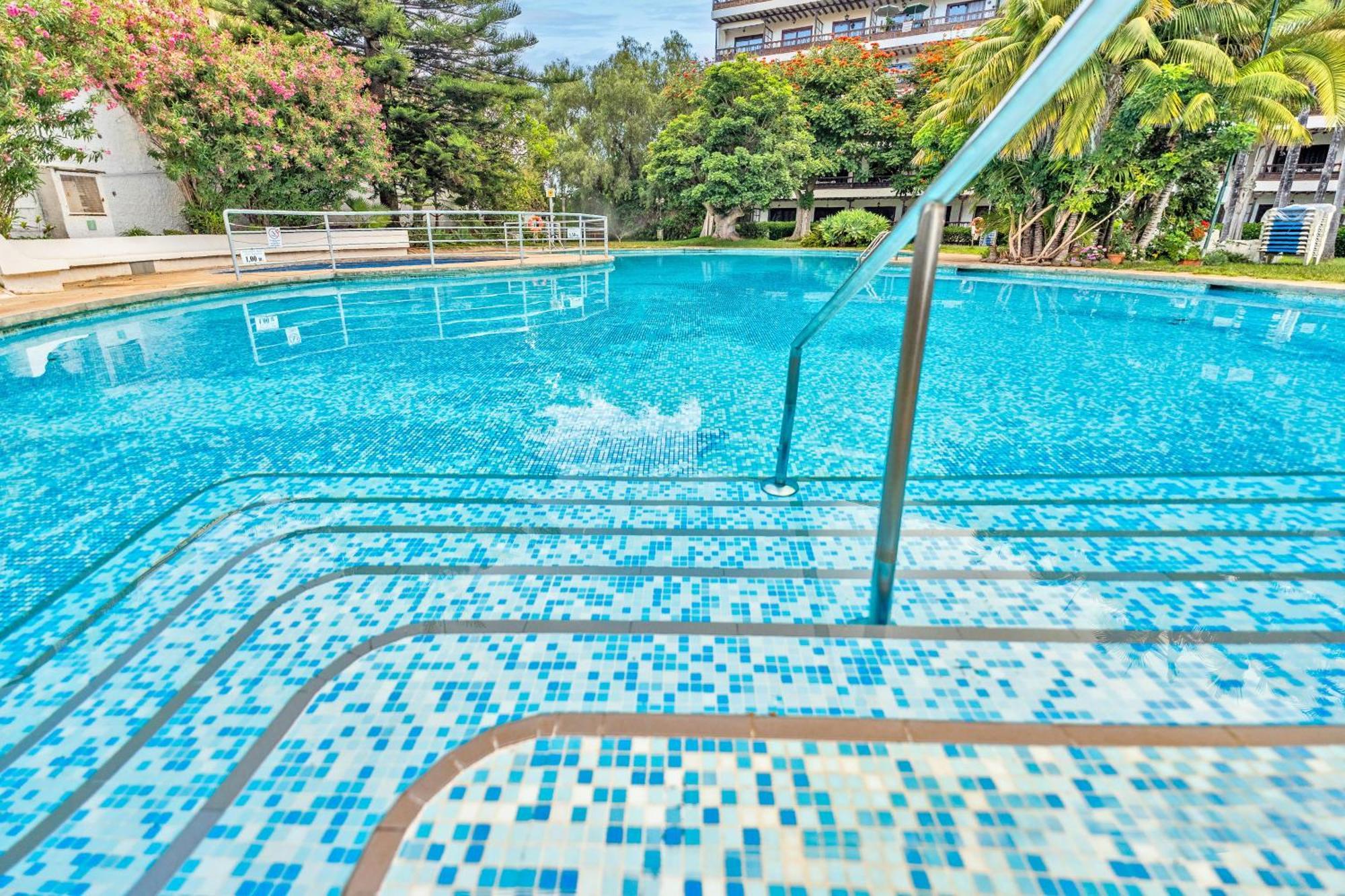 Coral Teide Mar Aparthotel Пуерто де ла Крус Екстериор снимка