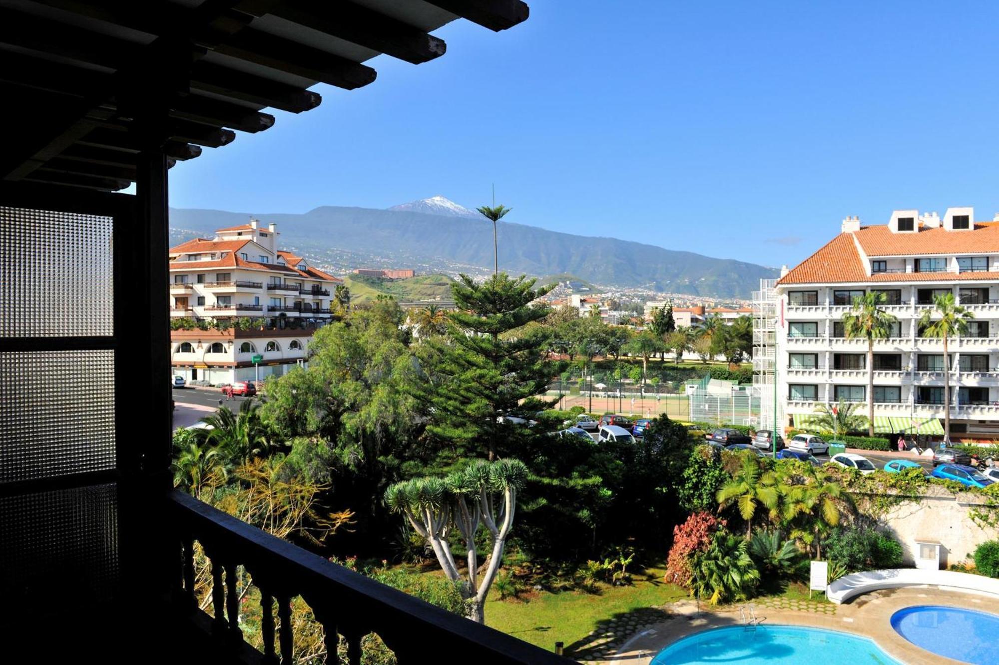 Coral Teide Mar Aparthotel Пуерто де ла Крус Екстериор снимка