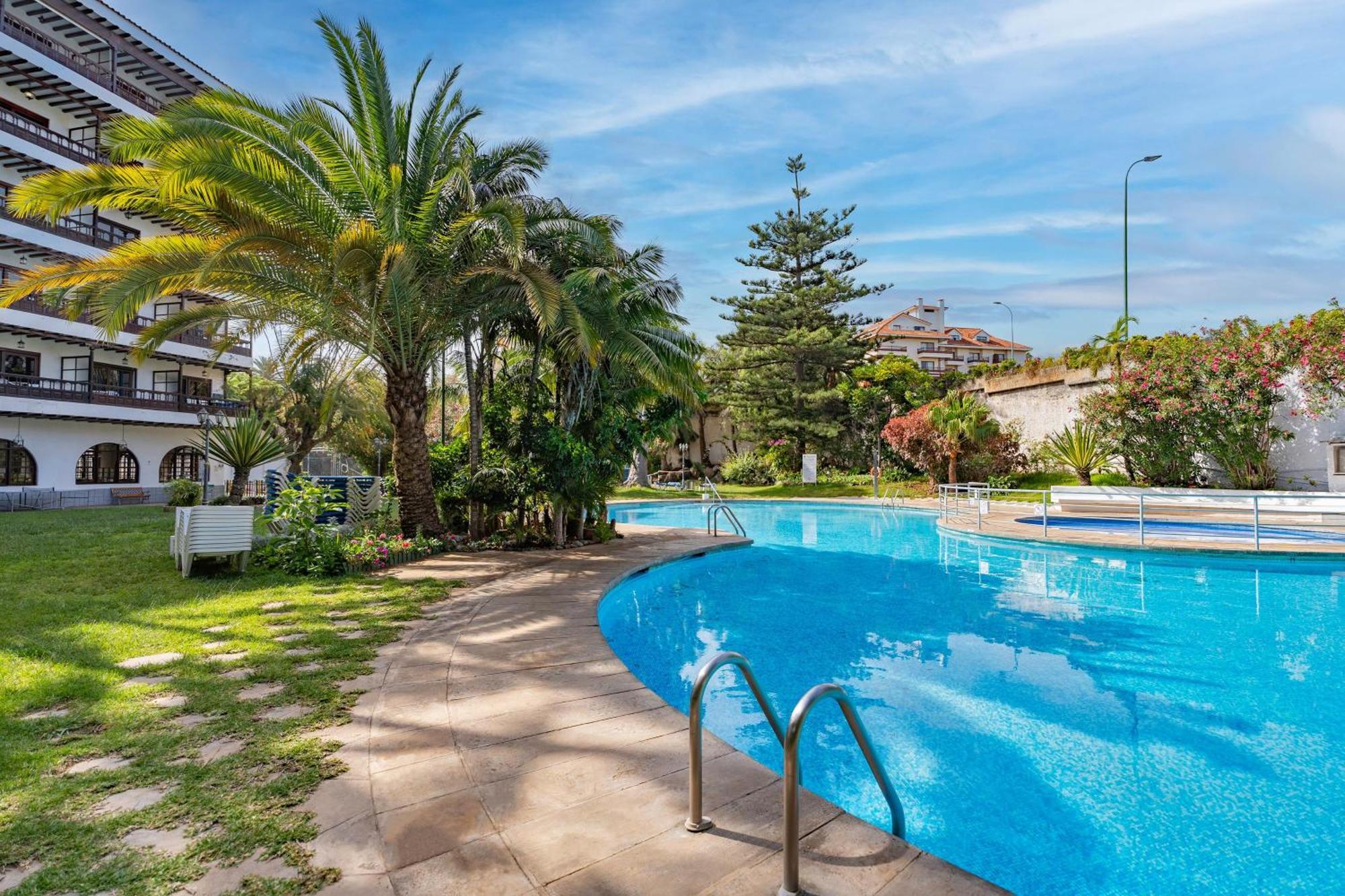 Coral Teide Mar Aparthotel Пуерто де ла Крус Екстериор снимка