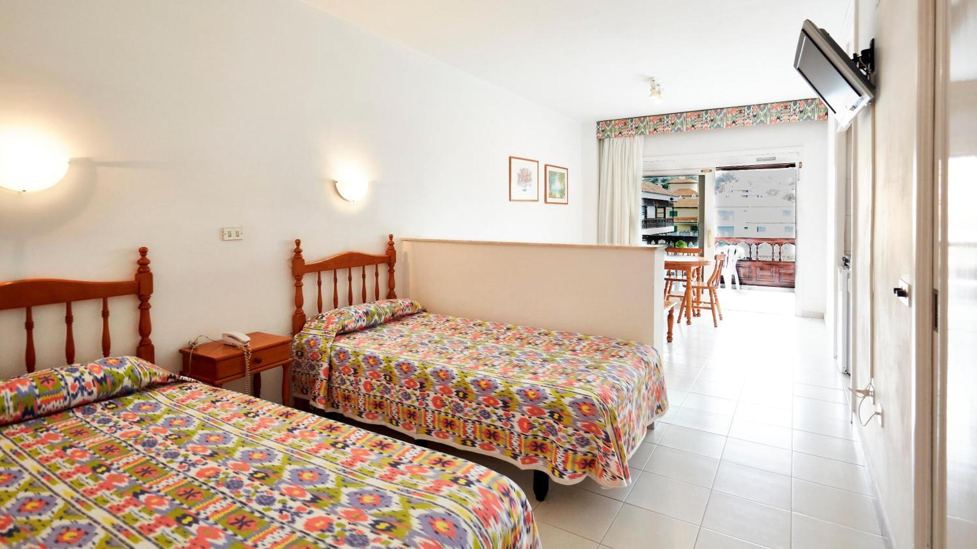 Coral Teide Mar Aparthotel Пуерто де ла Крус Екстериор снимка