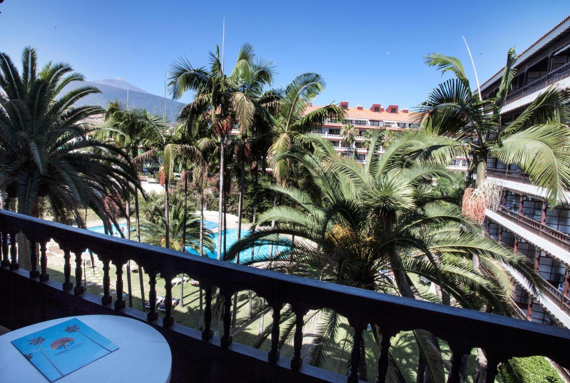 Coral Teide Mar Aparthotel Пуерто де ла Крус Екстериор снимка